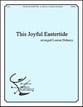 This Joyful Eastertide Handbell sheet music cover